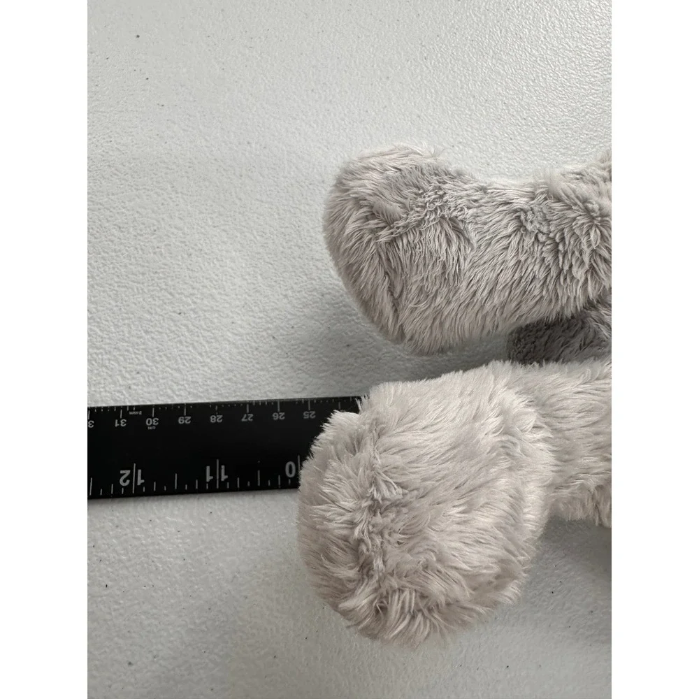 Carters‎ Grey Elephant Plush Red Heart Stuffed Animal 66845 2015 NWT